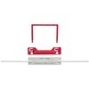 Avery Tubeclip File Fastener (100pk) (Red)