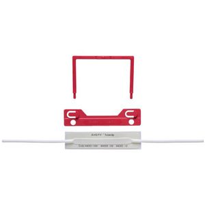 Avery Tubeclip File Fastener (100pk) (Red)