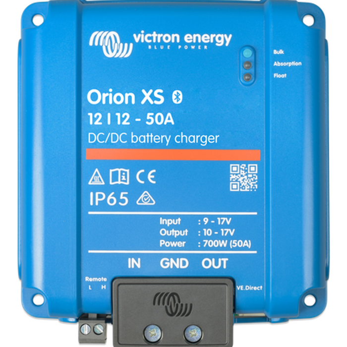 Victron 12v To 12v Orion Xs 12/12-50a Dc-dc Smart Battery Charger - Emc Improved Version