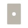 Deta S-Line Stone Taupe 1 Gang Switch Cover Plate