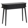 Cooper & Co. Curve 100cm Console Table Black