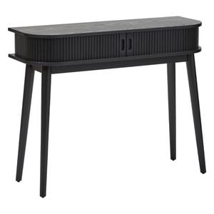 Cooper & Co. Curve 100cm Console Table Black