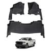 AUSGO 5D Car Floor Mats for RAM 1500 DT Series Crew Cab 2020-Onwards Liners Mat