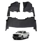 AUSGO 5D Car Floor Mats for RAM 1500 DT Series Crew Cab 2020-Onwards Liners Mat