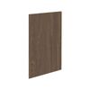 Kaboodle 400mm Wastebin Panels  - 2 Pack Walnut Modern
