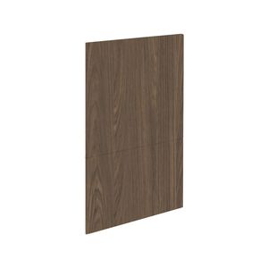 Kaboodle 400mm Wastebin Panels  - 2 Pack Walnut Modern