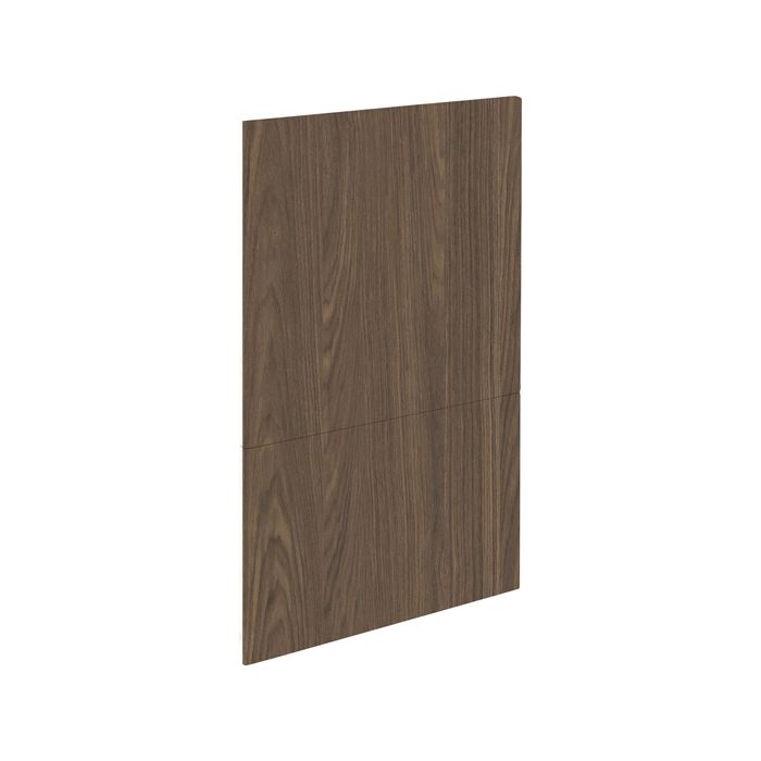 Kaboodle 400mm Wastebin Panels  - 2 Pack Walnut Modern