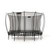 VULY Thunder 2 Extra Large 15ft Springless Trampoline with Enclosure - Round Kids Trampolines