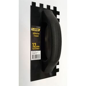 Ezitile 12mm Square Notch Adhesive Trowel
