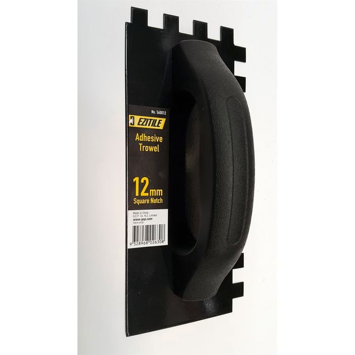 Ezitile 12mm Square Notch Adhesive Trowel