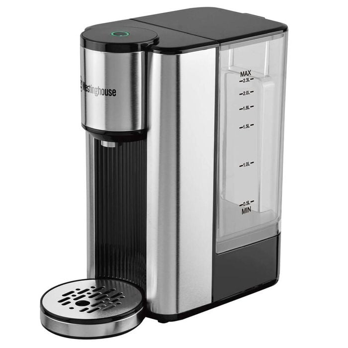 Westinghouse Instant Hot Water Dispenser 2.3L Removable Jug Stainless Steel