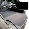 Rear Cargo Boot Bumper Protector for Hyundai Santa Fe Hybrid 2019 - 2023 - XL  (98 x 55) - Black