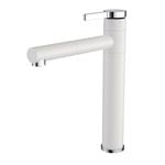 Caroma White Twin Sink Mixer WELS 4 Star 7.5L/min
