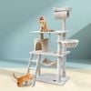i.Pet 141cm Wooden Cat Tree Kitten
