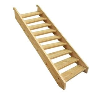 1200mm Stair Kit H3 Treated Pine 9 Tread