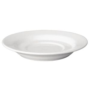 Olympia Cafe Saucer White 158mm 12 Pack Gl048