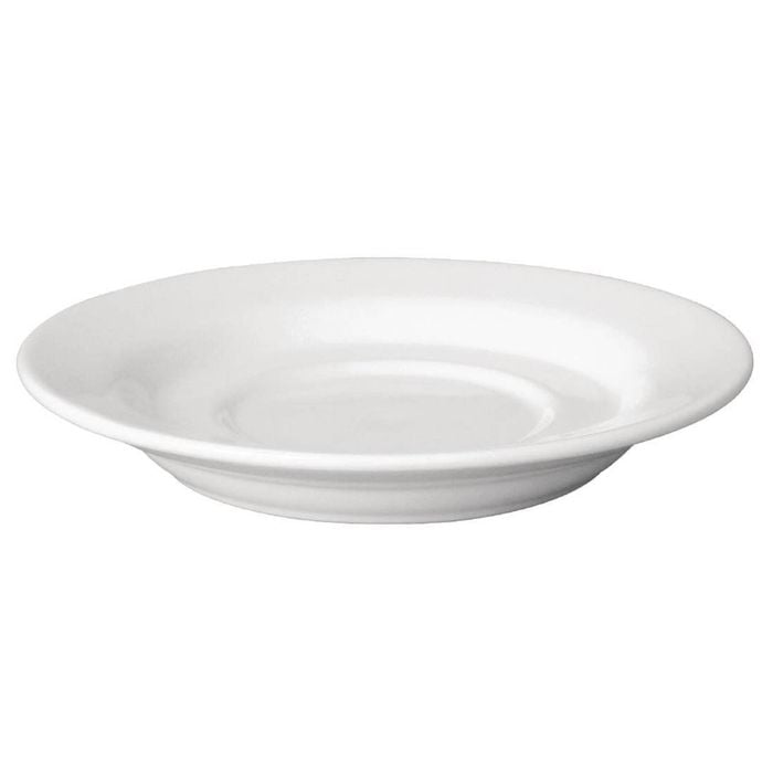 Olympia Cafe Saucer White 158mm 12 Pack Gl048