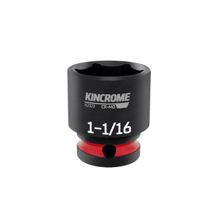 Kincrome 1-1/16" 1/2" Square Drive Impact Socket