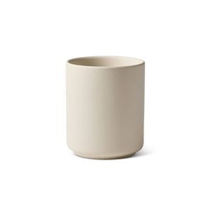 Salt & Pepper Hepburn Tumbler White