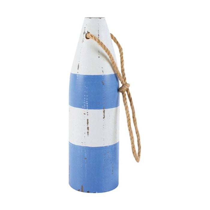 Maine & Crawford 26x8cm Harry Buoy Decoration N87 Home Table Decor Navy/White