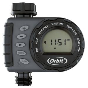 Orbit 12mm 1 Dial 1 Outlet Tap Timer