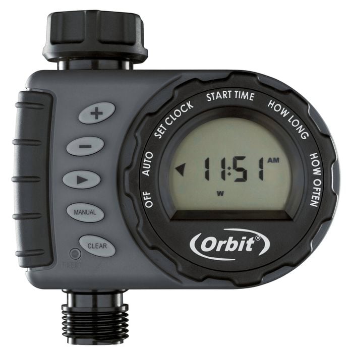 Orbit 12mm 1 Dial 1 Outlet Tap Timer