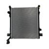Radiator For Dodge Nitro Ka, Jeep Cherokee Kk 3.7l Ekg 2007-2013 Automatic