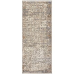 The Rug Connection Mondo Nola Cream 300x80cm - Medium Runner Pet Friendly Indoor Rug