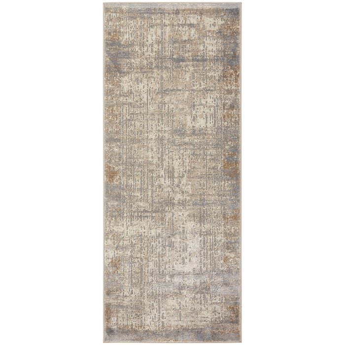 The Rug Connection Mondo Nola Cream 300x80cm - Medium Runner Pet Friendly Indoor Rug