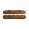 Formula Sports 4 Cues Stick Clip Wall Rack Storage Billiard/Pool Accessory Oak