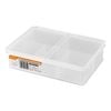 Tactix Medium A5 Storage Container With Divider