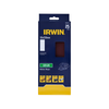 IRWIN 92 x 230mm 120 Grit 1/3 Un-Punched Sand Sheets - 25 Pack