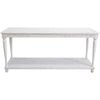 LVD Portia MDF Console Table Furniture 180x81cm - White
