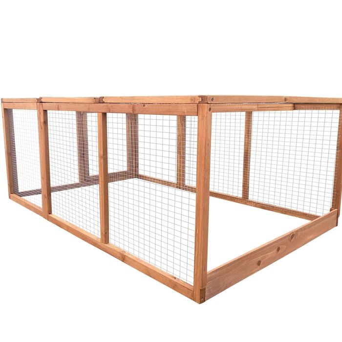 YES4PETS Large Chicken Coop Run Guinea Pig Cage Villa Extension Rabbit Hutch House Pen Bunnings Australia