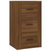 vidaXL Sideboard Brown Buffet Side Cabinet Storage Drawer
