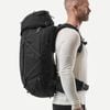 Decathlon | Men's Travel Trekking Backpack 50+6l With Suitcase Opening – Travel 900 - One Size