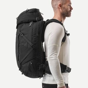 Decathlon | Men's Travel Trekking Backpack 50+6l With Suitcase Opening – Travel 900 - One Size