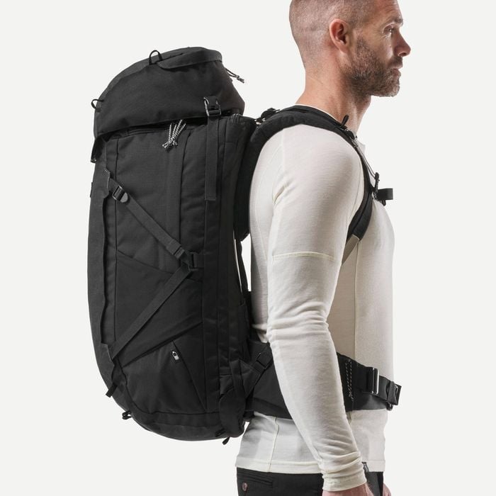 Decathlon | Men's Travel Trekking Backpack 50+6l With Suitcase Opening – Travel 900 - One Size