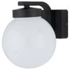 Arlec Exterior Wall Light Moxle II LED Ball