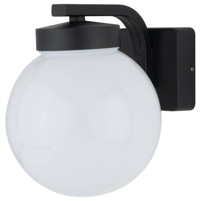 Arlec Exterior Wall Light Moxle II LED Ball
