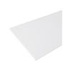Practa 2400 x 600 x 25mm White Laminate Worktop