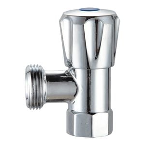 Kinetic 20mm Chrome Washing Machine Cock