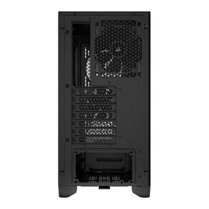 Corsair 3000d Airflow Atx Mid-tower Pc Case - Black [cc-9011251-ww]
