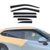 AUSGO Luxury Weather Shields for Toyota Kluger 2021-Onwards Weathershields Window Visors Wind Deflectors