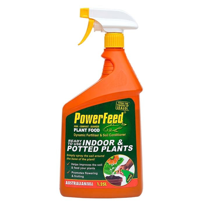 PowerFeed 1.25L Ready to Use Indoor And Potted Plants Plant Food