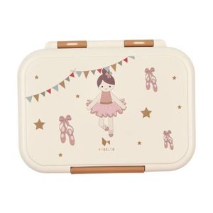Fabelab Stainless Steel Plastic Lunch Box Ballerina Child 4yrs+