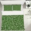 3D Green Lawn Flower 239 Bed Pillowcases Quilt King Single Size