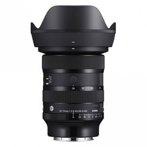 Sigma 24-70mm f/2.8 DG DN II Art Lens for Sony E-Mount