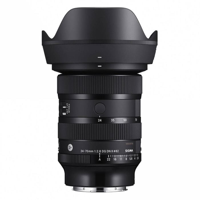 Sigma 24-70mm f/2.8 DG DN II Art Lens for Sony E-Mount