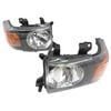 Pair LED Head Lights Fit For Toyota Landcruiser VDJ70 VDJ76 VDJ78 VDJ79  Series 2007-ON